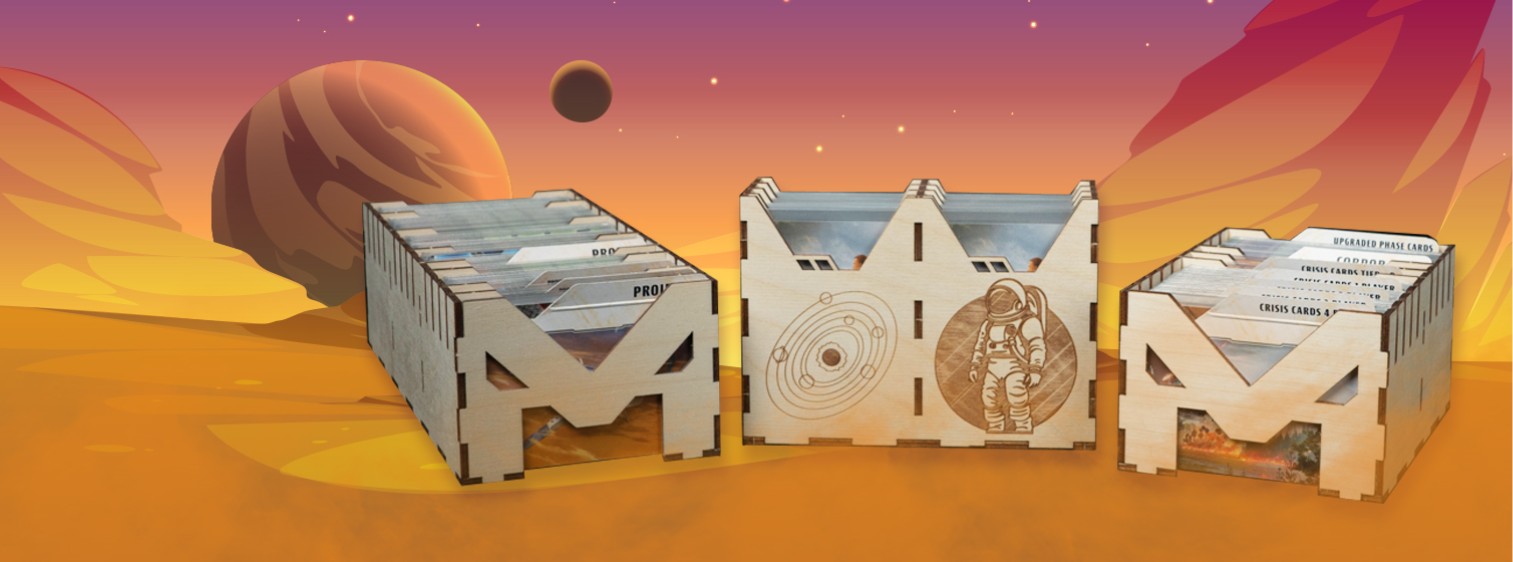 Laserox-winkel -Laserox-winkel Ares Expansion Organizer