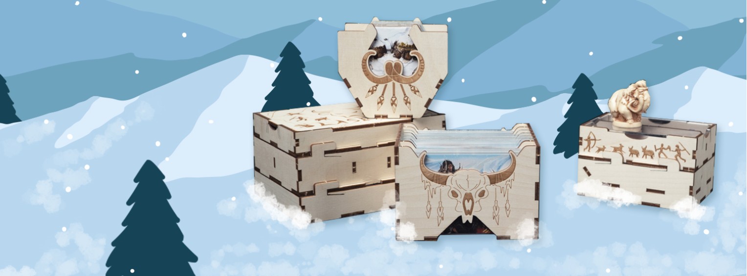 Laserox-winkel -Laserox-winkel Endless Winter Organizer