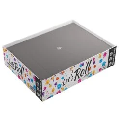 Gamegenic Dice Tray Magnetic Rectangular: Grijs – Accesoires