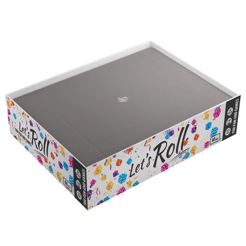 Gamegenic Dice Tray Magnetic Rectangular: Grijs – Accesoires 3 Gamegenic Dice Tray Magnetic Rectangular: Grijs – Accesoires