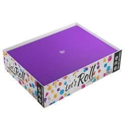 Gamegenic Dice Tray Magnetic Rectangular: Paars – Accesoires