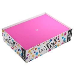 Gamegenic Dice Tray Magnetic Rectangular: Roze – Accesoires