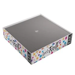 Gamegenic Dice Tray Magnetic Square: Grijs – Accesoires