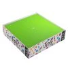 Gamegenic Dice Tray Magnetic Square: Groen – Accesoires -Laserox-winkel bordspel accessoires dice tray magnetic square groen