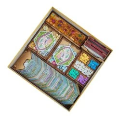 E-Raptor Houten Insert Dinosaur World + Expansions – Insert -Laserox-winkel bordspel accessoires e raptor houten insert dinosaur world and expansions 2