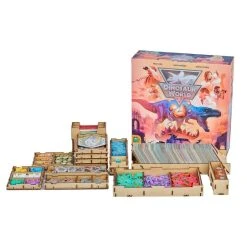 E-Raptor Houten Insert Dinosaur World + Expansions – Insert