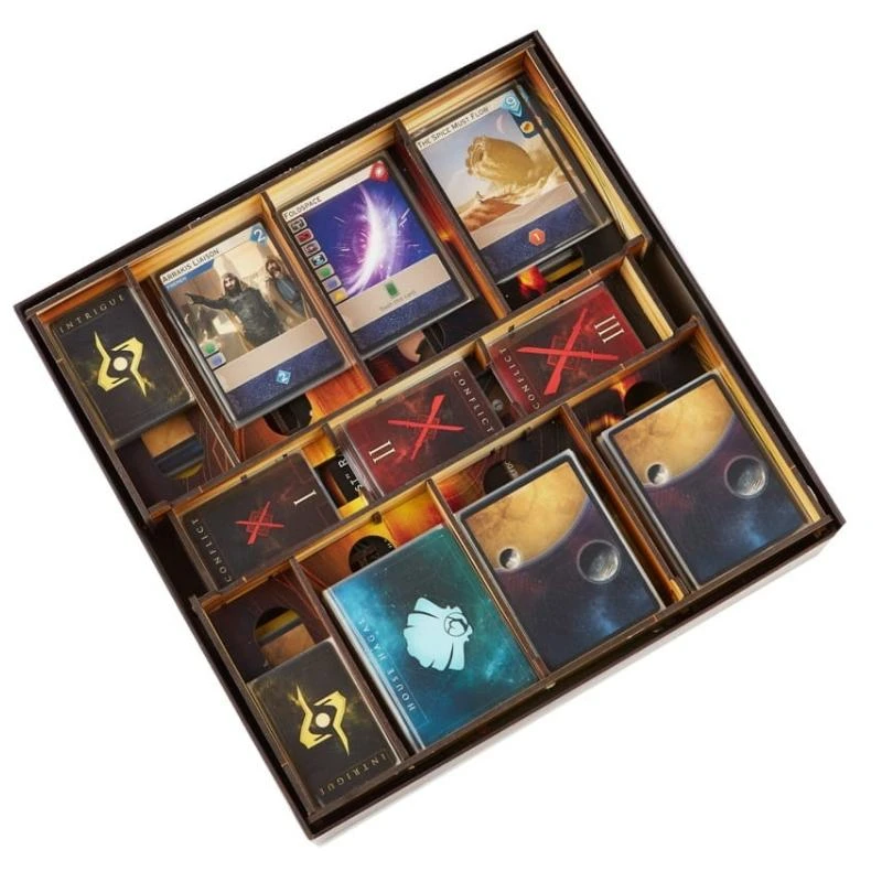 E-Raptor Houten Insert Dune Imperium UV Print – Insert 4 E-Raptor Houten Insert Dune Imperium UV Print – Insert - Afbeelding 2