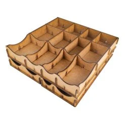 E-raptor Houten Insert The Lord Of The Rings: Journeys In Middle-earth – Insert -Laserox-winkel bordspel accessoires e raptor houten insert lord of the rings journeys in middle earth 1