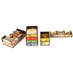 E-raptor Houten Insert De Verdwenen Ruïnes Van Arnak UV Print – Insert -Laserox-winkel bordspel accessoires e raptor houten insert lost ruins of arnak uv print 2