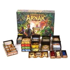 E-raptor Houten Insert De Verdwenen Ruïnes Van Arnak UV Print – Insert