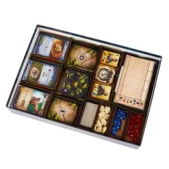 E-raptor Houten Insert De Verdwenen Ruïnes Van Arnak UV Print – Insert -Laserox-winkel bordspel accessoires e raptor houten insert lost ruins of arnak uv print 3