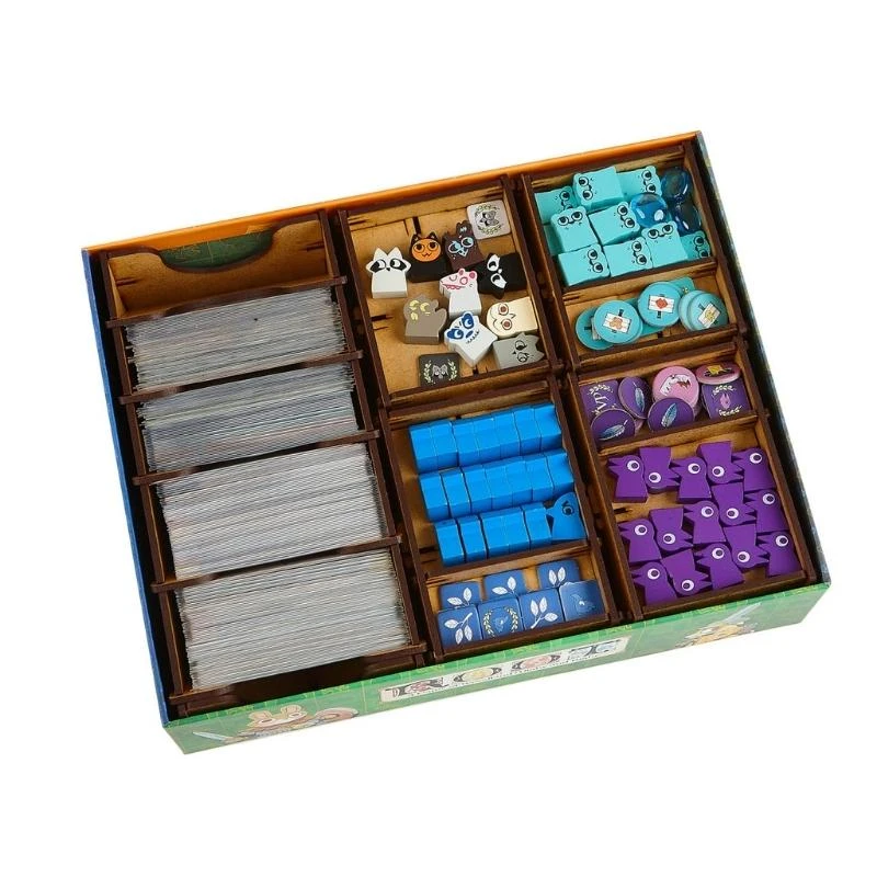 E-Raptor Houten Insert Root + Expansions – Insert 4 E-Raptor Houten Insert Root + Expansions – Insert - Afbeelding 2