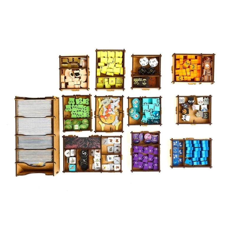 E-Raptor Houten Insert Root + Expansions – Insert 5 E-Raptor Houten Insert Root + Expansions – Insert - Afbeelding 3
