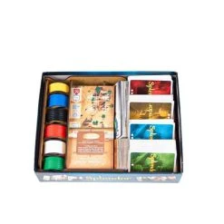 E-raptor Houten Insert Splendor + Expansion – Insert -Laserox-winkel bordspel accessoires e raptor houten insert splendor expansion 1