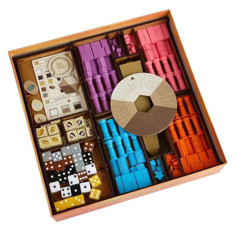 E-Raptor Houten Insert Tekhenu: Obelisk Of The Sun – Insert 4 E-Raptor Houten Insert Tekhenu: Obelisk Of The Sun – Insert - Afbeelding 2