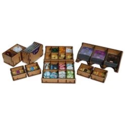 E-raptor Houten Insert Underwater Cities – Insert -Laserox-winkel bordspel accessoires e raptor houten insert underwater cities 2