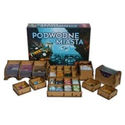 E-raptor Houten Insert Underwater Cities – Insert