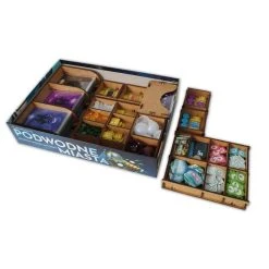 E-raptor Houten Insert Underwater Cities – Insert -Laserox-winkel bordspel accessoires e raptor houten insert underwater cities 3