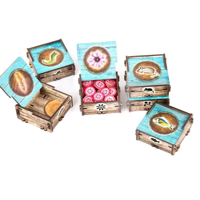 E-Raptor Houten Insert Wingspan + Expansions UV Print – Insert 7 E-Raptor Houten Insert Wingspan + Expansions UV Print – Insert - Afbeelding 5