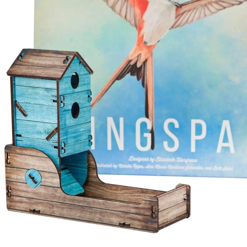 E-Raptor Houten Insert Wingspan + Expansions UV Print – Insert 8 E-Raptor Houten Insert Wingspan + Expansions UV Print – Insert - Afbeelding 6