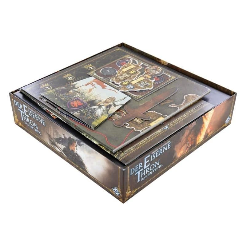 Feldherr Organizer A Game Of Thrones: The Board Game Second Edition – Inserts 4 Feldherr Organizer A Game Of Thrones: The Board Game Second Edition – Inserts - Afbeelding 2