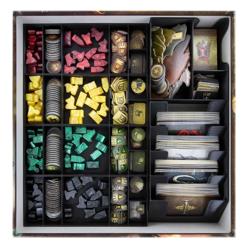 Feldherr Organizer A Game Of Thrones: The Board Game Second Edition – Inserts 5 Feldherr Organizer A Game Of Thrones: The Board Game Second Edition – Inserts - Afbeelding 3