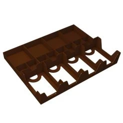 Feldherr Organizer Root + Expansions – Inserts -Laserox-winkel bordspel accessoires feldherr organizer root expansions 3