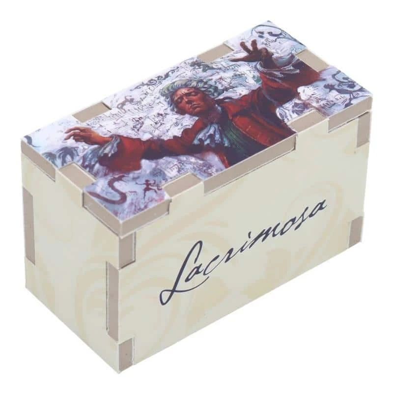 Folded Space Evacore Colour Insert Lacrimosa – Insert 7 Folded Space Evacore Colour Insert Lacrimosa – Insert - Afbeelding 5