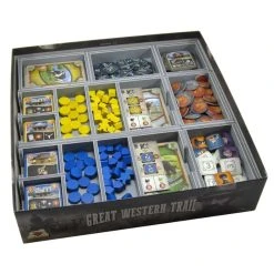Folded Space Evacore Insert Great Western Trail 2nd Edition – Insert