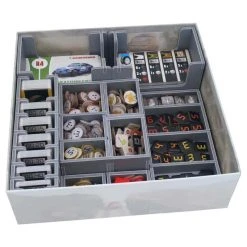 Folded Space Evacore Insert Rallyman: Dirt – Insert -Laserox-winkel bordspel accessoires folded space evacore insert rallyman dirt 1