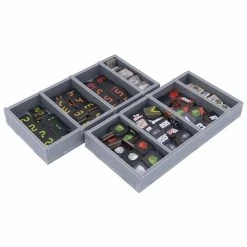 Folded Space Evacore Insert Rallyman: Dirt – Insert -Laserox-winkel bordspel accessoires folded space evacore insert rallyman dirt 8