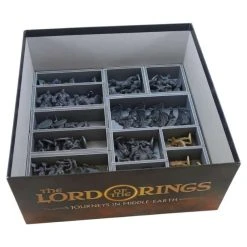 Folded Space Evacore Insert Journeys In Middle-Earth Expansions – Insert -Laserox-winkel bordspel accessoires folded space insert evacore lord of the rings journeys in middle earth expansion 3