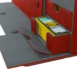 Gamegenic: Cards’ Lair 400+ (Zwart/Oranje) – Accessoires -Laserox-winkel bordspel accessoires gamegenic cards lair 400 2 2