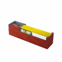 Gamegenic: Cards’ Lair 400+ (Rood) – Accessoires -Laserox-winkel bordspel accessoires gamegenic cards lair 400 5 1