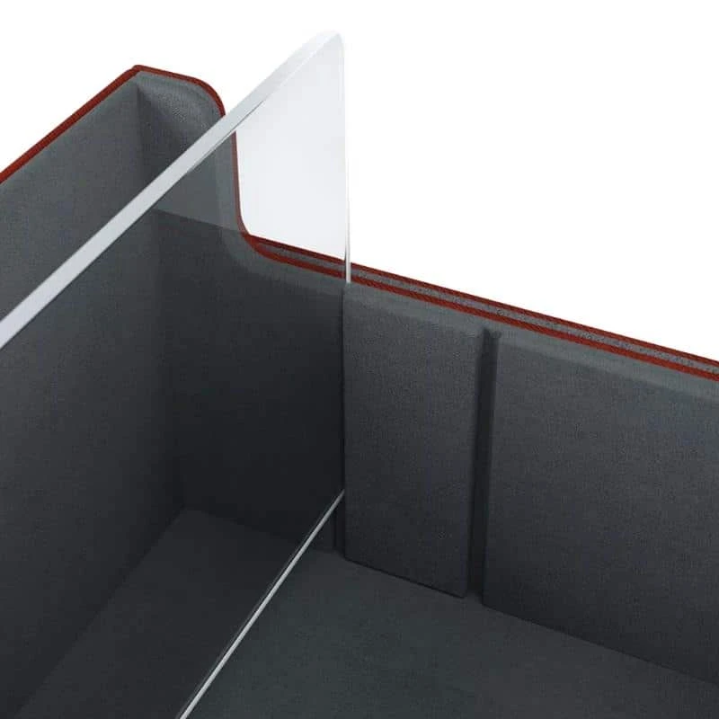 Gamegenic: Cards’ Lair 600+ (Zwart/Oranje) – Accessoires 8 Gamegenic: Cards’ Lair 600+ (Zwart/Oranje) – Accessoires - Afbeelding 6