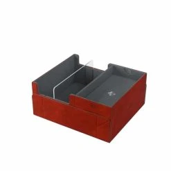 Gamegenic: Cards’ Lair 600+ (Rood) – Accessoires -Laserox-winkel bordspel accessoires gamegenic cards lair 600 5 1