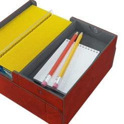 Gamegenic: Cards’ Lair 600+ (Rood) – Accessoires -Laserox-winkel bordspel accessoires gamegenic cards lair 600 6 1