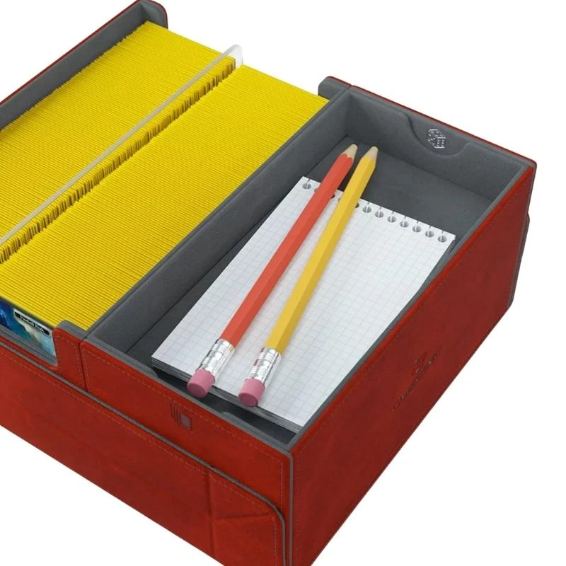 Gamegenic: Cards’ Lair 600+ (Zwart/Oranje) – Accessoires 10 Gamegenic: Cards’ Lair 600+ (Zwart/Oranje) – Accessoires - Afbeelding 8