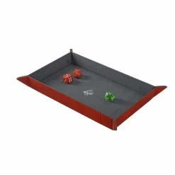 Gamegenic: Cards’ Lair 600+ (Rood) – Accessoires -Laserox-winkel bordspel accessoires gamegenic cards lair 600 9 1
