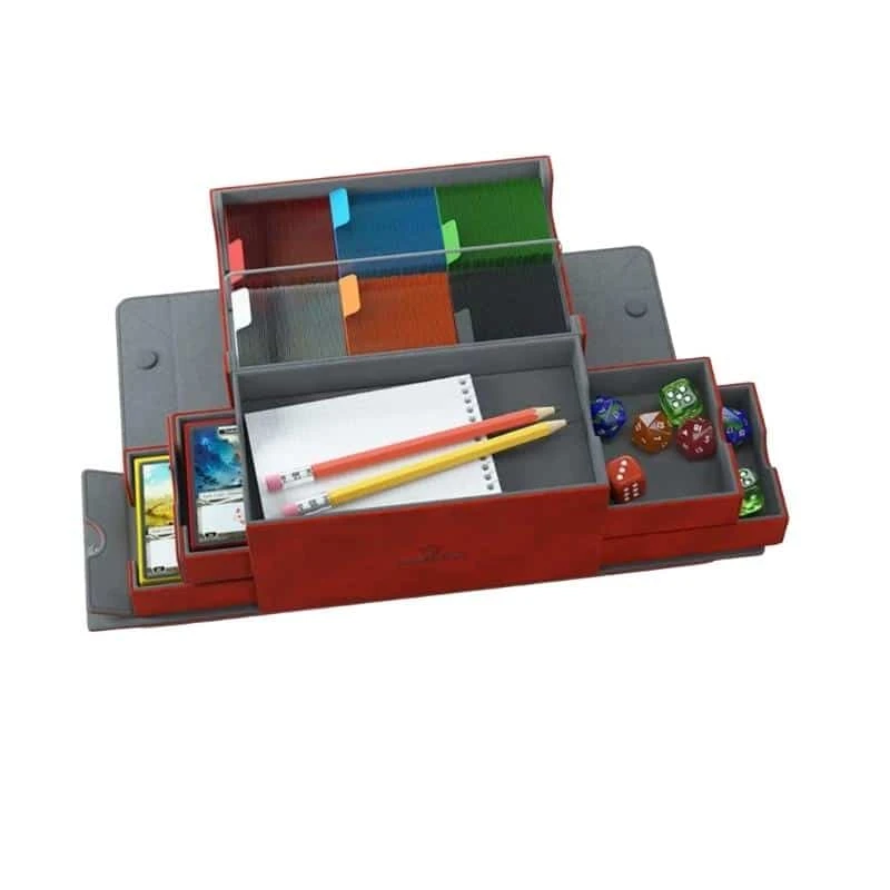 Gamegenic: Cards’ Lair 600+ (Zwart/Oranje) – Accessoires 4 Gamegenic: Cards’ Lair 600+ (Zwart/Oranje) – Accessoires - Afbeelding 2