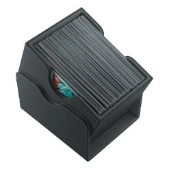 Gamegenic Deckbox Sidekick 100+ XL Black – Accessoires -Laserox-winkel bordspel accessoires gamegenic deckbox sidekick 100 xl black 2