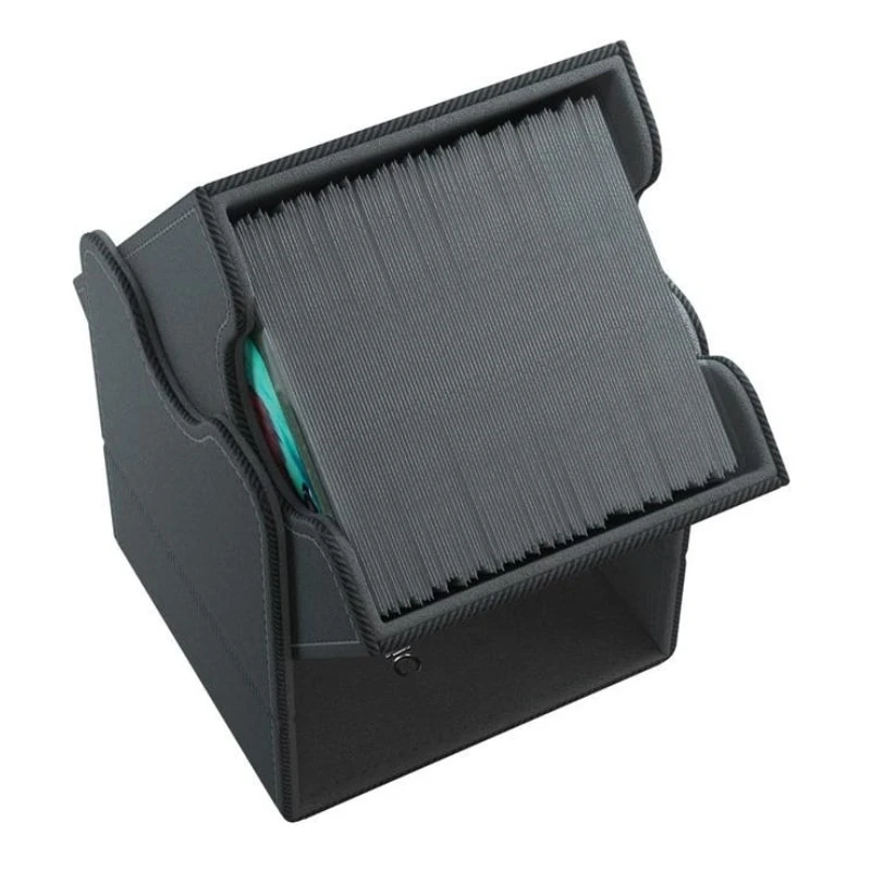 Gamegenic Deckbox Squire 100+ XL Black – Accessoires 4 Gamegenic Deckbox Squire 100+ XL Black – Accessoires - Afbeelding 2