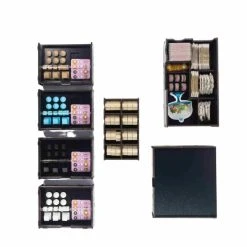 Kraken Wargames Black Insert Cupcake Empire – Accessoires -Laserox-winkel bordspel accessoires kraken wargames black insert cupcake empire 4