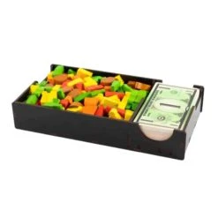 Kraken Wargames Black Insert Food Chain Magnate – Accessoires -Laserox-winkel bordspel accessoires kraken wargames black insert food chain magnate 5