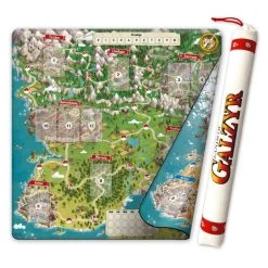 Snowdale Design Lands Of Galzyr: Playmat And Bag – Accessoires