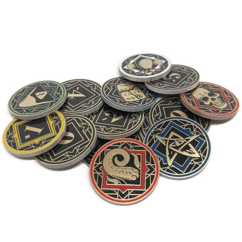 Laserox Arkham Horror: The Card Game Chaos Tokens – Accessoires 3 Laserox Arkham Horror: The Card Game Chaos Tokens – Accessoires
