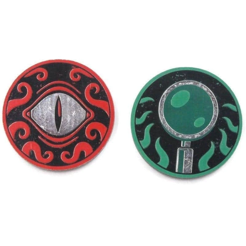 Laserox Arkham Horror: The Card Game Clue/Doom Tokens – Accessoires 3 Laserox Arkham Horror: The Card Game Clue/Doom Tokens – Accessoires