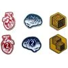Laserox Arkham Horror: The Card Game Investigator Token Set – Accessoires 1 Laserox Arkham Horror: The Card Game Investigator Token Set – Accessoires -Laserox-winkel bordspel accessoires laserox arkham horror the card game investigator token set