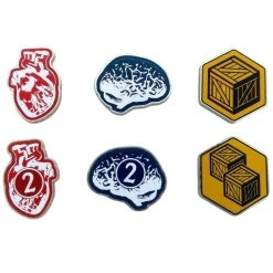 Laserox Arkham Horror: The Card Game Investigator Token Set – Accessoires