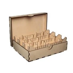 Laserox Card Storage Box – Insert